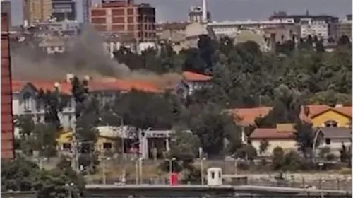 Φωτιά στο Eλληνικό νοσοκομείο στην Κωνσταντινούπολη - Aπομακρύνθηκαν οι 102 ασθενείς