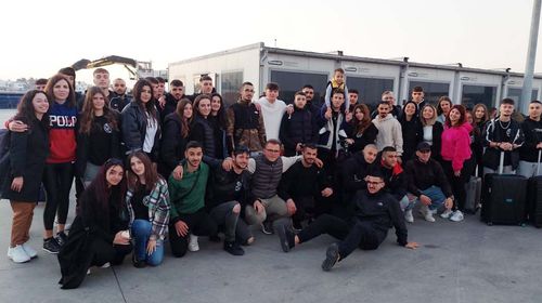 Αναχώρησαν οι μαθητές του ΕΠΑΛ Κω για την πενταήμερη εκδρομή τους στο Ναύπλιο