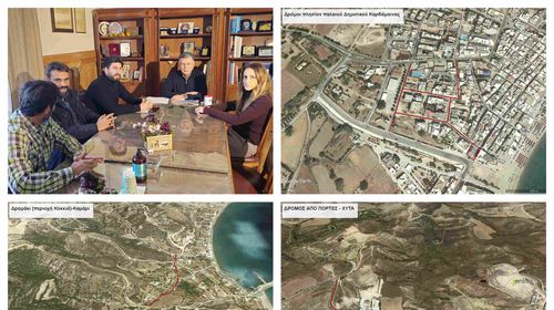 Υπογραφή σύμβασης για ασφαλτοστρώσεις (πάνω από 7,5 χλμ) στην Δ.Ε. Ηρακλειδών 