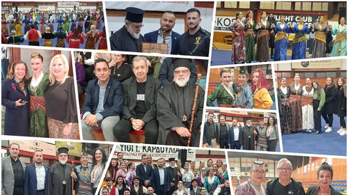 H καρδιά του Ποντιακού Ελληνισμού χτυπάει στην Κω -Ξεκίνησαν τα “8α Διογένεια”