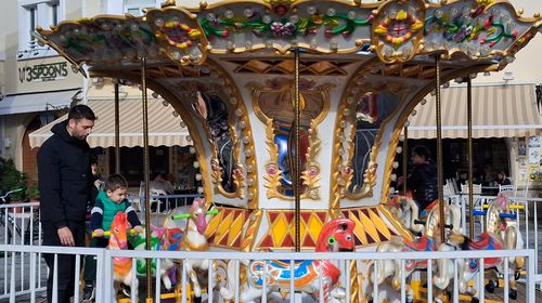 Ξεκίνησε την λειτουργία του το καρουζέλ στην Κω