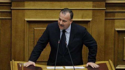 Γ. Παππάς: Η στήριξη των ακριτικών νησιών της Δωδεκανήσου είναι πράξη θεσμικού πατριωτισμού