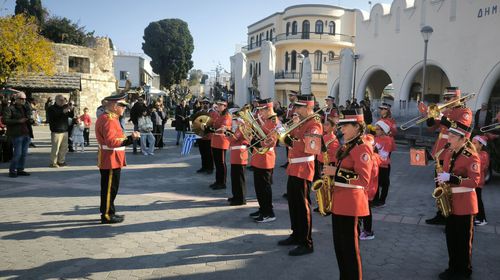 Φιλαρμονική Κώων «Π. Τσακανιάς»: Kάλαντα στις αρχές και στο κέντρο της πόλης την Τετάρτη 31/12