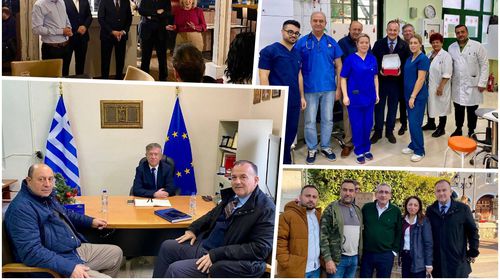 Στην Κω ο Βουλευτής της ΝΔ Γιάννης Παππάς 