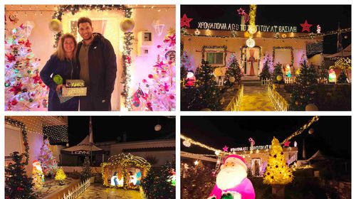 Το Σπίτι του Άγιου Βασίλη στην Κω άναψε ξανά τα φώτα του και γέμισε το νησί Χριστουγεννιάτικη ατμόσφαιρα