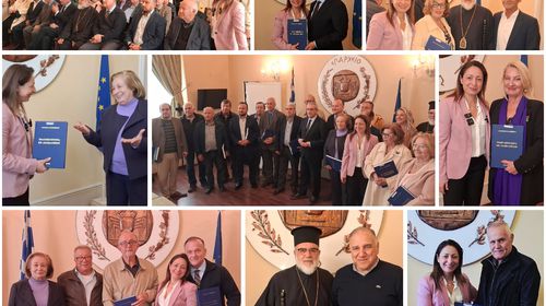 Τιμήθηκαν οι διατελέσαντες Νομαρχιακοί και Περιφερειακοί Σύμβουλοι της Κω για την προσφορά τους