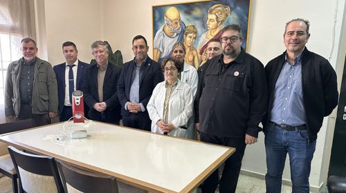 Δωρεά από το Σ/γο Αιμοδοτών Κω και το Τμήμα ΑΧΕΠΑ Κω υπερσύγχρονου Μηχανήματος για το Αιματολογικό Τμήμα του Νοσοκομείου Κω