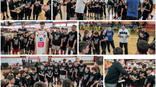 ΞΕΚΙΝΗΣΕ ΤΟ FOIVOS CHRISTMAS BASKETBALL CAMP