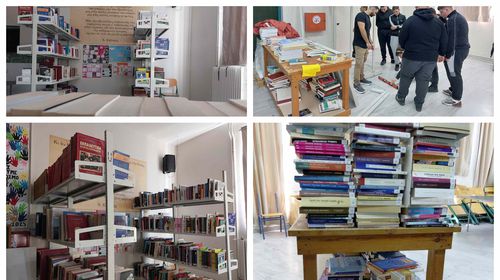 Ένα νέο κεφάλαιο για τη βιβλιοθήκη του ΕΠΑΛ Κω – Μαθητές και εκπαιδευτικοί δημιουργούν ένα νέο χώρο γνώσης