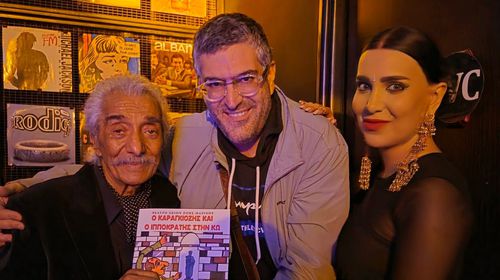 Ο Νικόλας Σπύρου υποδέχτηκε στην Κω τον Κώστα Χατζή σε μια ξεχωριστή μουσική βραδιά