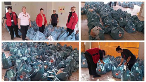 "ΔΕΜΑΤΑ ΑΓΑΠΗΣ" ΑΠΟ ΤΟΝ ΕΡΥΘΡΟ ΣΤΑΥΡΟ ΚΩ ΣΕ 220 ΟΙΚΟΓΕΝΕΙΕΣ ΣΤΟ ΝΗΣΙ