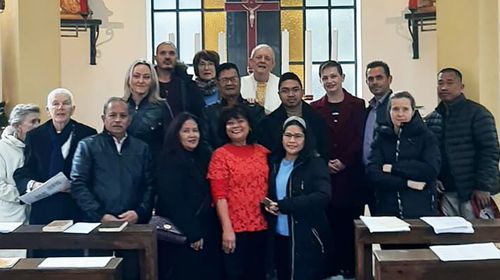 Με χριστουγεννιάτικη λειτουργία γιόρτασαν οι Καθολικοί της Κω τη γέννηση του Κυρίου