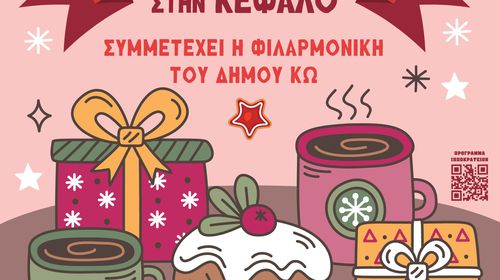 ΔΙΗΜΕΡΟ ΧΡΙΣΤΟΥΓΕΝΝΙΑΤΙΚΟ ΠΑΖΑΡΙ ΣΤΗΝ ΚΕΦΑΛΟ