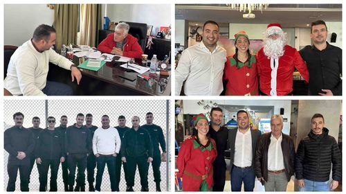 Διήμερο δράσεων της Ένωσης Συνοριακών Φυλάκων Δωδ/σου