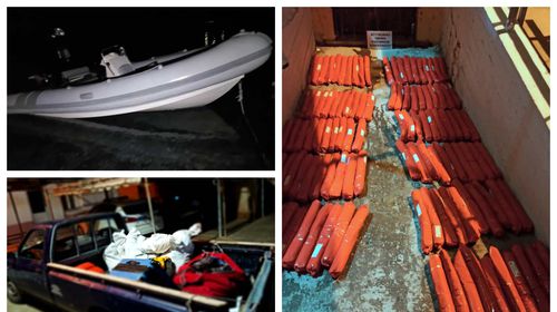 Τους έπιασαν επ΄ αυτοφώρω να μεταφέρουν με σκάφος στην Κάλυμνο μεγάλη ποσότητα εκρηκτικής ύλης - Συνελήφθησαν τρεις ημεδαποί 