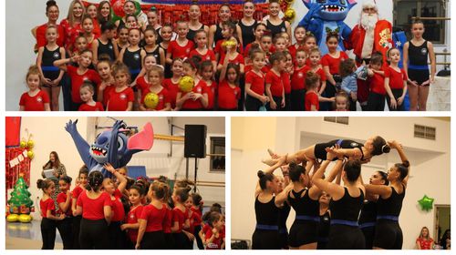 Υπέροχη η Χριστουγεννιάτικη εκδήλωση της ρυθμικής του "Ιπποκράτη του Κώου"