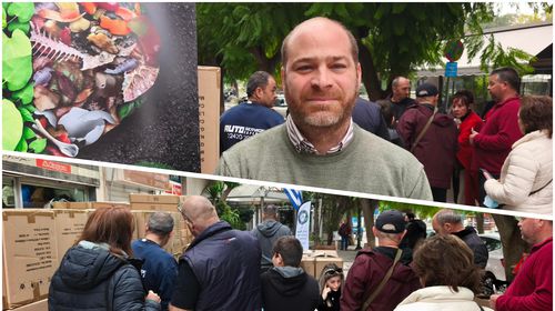 Χρ. Γαμβρούδης: Σχεδόν 2.000 κομποστοποιητές διανεμήθηκαν στην Κω