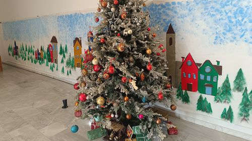 Χριστουγεννιάτικο Χωριό στο Χάνι 