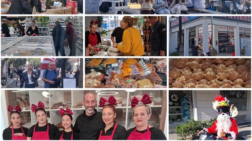 Αυξημένη η κίνηση στην αγορά της Κω παραμονή Χριστουγέννων