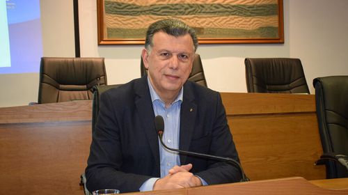 Θ. Νικηταράς: Τέλος του '25 οι υπογραφές για τους "θόλους" - Το 2026 η παράδοση των νέων αθλητικών εγκαταστάσεων