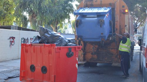 Η λειτουργία της Υπηρεσίας Καθαριότητας του Δήμου Κω 1& 2 Ιανουαρίου