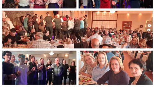 Μουσική, χορός και παράδοση στο ποντιακό γλέντι στη "Νέα Φαντασία"