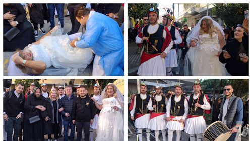 Oι μωμόγεροι "ξεσήκωσαν" την πόλη της Κω