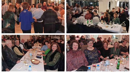 Με κέφι και χορό το Χριστουγεννιάτικο γλέντι της Λέσχης Φιλίας Κω