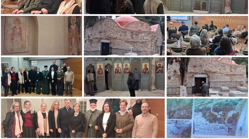 Με ιδιαίτερο ενδιαφέρον η ημερίδα για την αποκατάσταση του Παλαιοχριστιανικού Βαπτιστηρίου του Αγ. Ιωάννη στην Κω