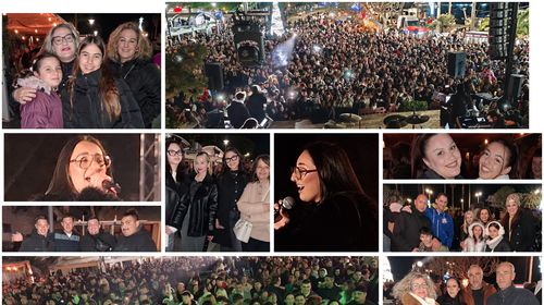 Μαγευτική μουσική βραδιά με την Κλαυδία στο λιμάνι της Κω