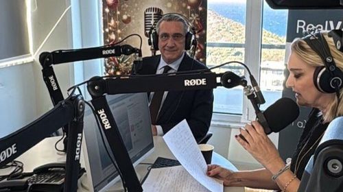 Γ. Χατζημάρκος στον RV: «Το “όχι” που με καθόρισε, ήταν το “όχι” που είπα στην Αθήνα»