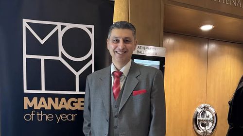 Πανελλαδική διάκριση για τον συμπολίτη μας Στέργιο Γιαλλίζη- Αναδείχθηκε στους κορυφαίους 4 Εμπορικούς Διευθυντές στην Ελλάδα