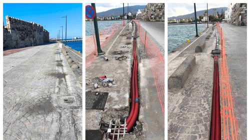 Κ. ΧΟΝΔΡΟΣ: ΤΟΠΟΘΕΤΗΣΗ ΑΓΩΓΩΝ ΔΙΕΥΛΕΥΣΗΣ ΚΑΛΩΔΙΩΝ ΣΤΟ ΛΙΜΑΝΙ ΤΗΣ ΚΩ