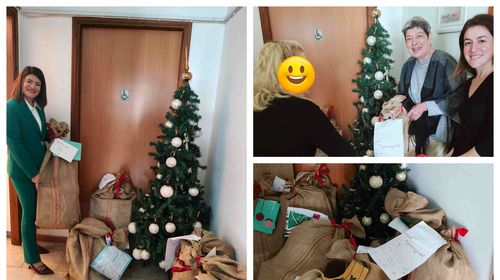 Διανομή δώρων σε παιδιά ευάλωτων οικογενειών στην Κω