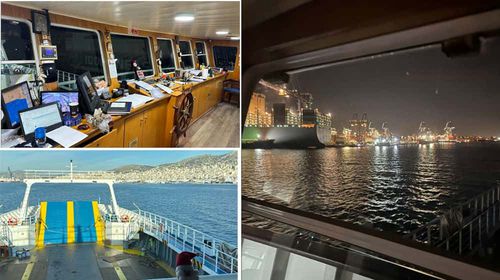 Εν πλω από Πειραιά για Κάλυμνο το “ΟΛΥΜΠΙΟΣ ΖΕΥΣ” της ΑΝΕΜ - Eπιστρέφει στα δρομολόγια του