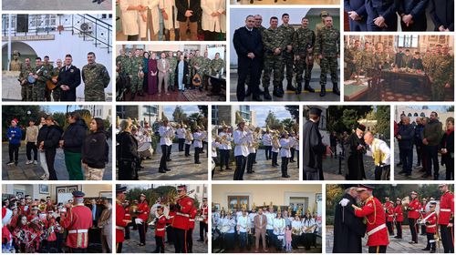 Πρωτοχρονιάτικα κάλαντα στην Κω σε Νοσοκομείο, Επαρχείο, Μητρόπολη, Λιμεναρχείο, Αστυνομία κ.α.