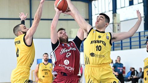 Εξαιρετική εμφάνιση και "διπλό" του Ιπποκράτη με ανατροπή απέναντι στη Λυκόβρυση