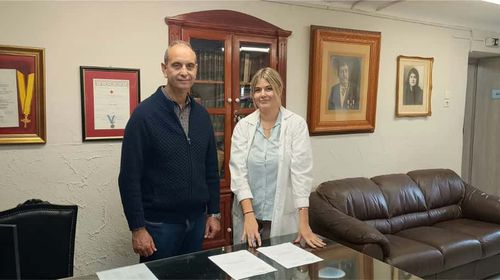 Συνεχίζεται η ενίσχυση του Νοσοκομείου Καλύμνου – Ανέλαβε καθήκοντα η Ελεούσα Ατσά ειδικότητας Βιοϊατρικών επιστημών.