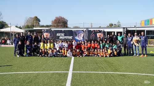Συγκίνηση και χαμόγελα στο 3ο τουρνουά Κ-6 στη μνήμη του Κώστα Ανδρουλή