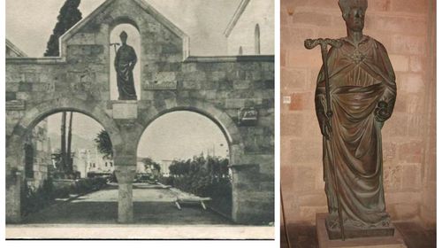 Επιστρέφει στην Κω (από τη Ρόδο) το χάλκινο άγαλμα του Αγίου Νικολάου