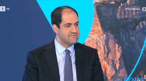 Γ. Κεφαλογιάννης: Δημιουργούμε 13 κέντρα διαχείρισης κινδύνων, στόχος η πρόληψη και η διαχείριση 