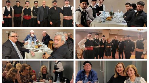 Mε πολύ κόσμο και γιορτινή διάθεση η εκδήλωση της Ένωσης Κώων Αθηνών "Βάρβαρα και Λουκουμάδες"