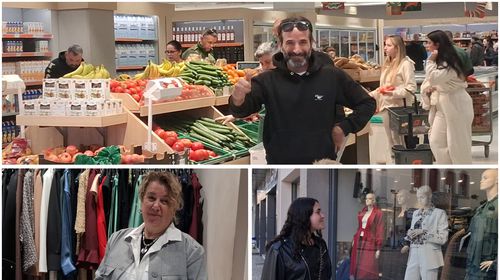 Αυξημένη η κίνηση στην τοπική αγορά την τελευταία ημέρα του χρόνου