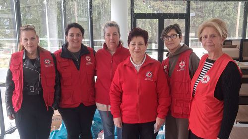 ΕΡΥΘΡΟΣ ΣΤΑΥΡΟΣ ΚΩ: ΔΙΑΝΟΜΗ 540 ΔΕΜΑΤΩΝ ΑΓΑΠΗΣ ΣΕ 230 ΟΙΚΟΓΕΝΕΙΕΣ