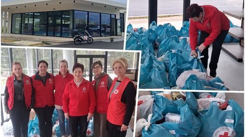 530 "δέματα αγάπης" θα μοιράσει ο Ερυθρός Σταυρός Κω σε ευάλωτες οικογένειες της Κω για το Πάσχα 