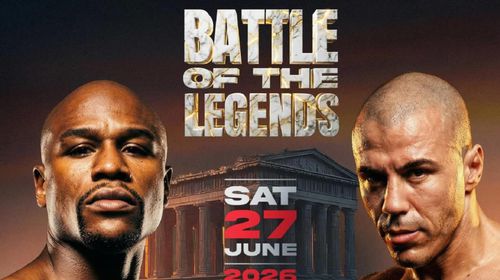 Η "μάχη" του αιώνα: Ζαμπίδης εναντίον Μεϊγουέδερ - Πότε θα γίνει ο μεγάλος αγώνας