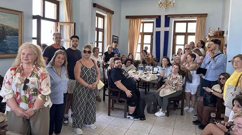 Διπλή τιμή και παγκόσμια ακτινοβολία για τη Νίσυρο: Υποδοχή κορυφαίων δικαστικών λειτουργών και διεθνών επιστημόνων 
