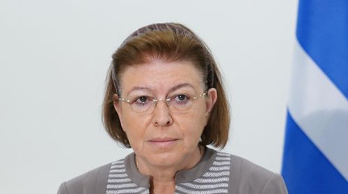 Λίνα Μενδώνη: “Δεν δόθηκε ποτέ εντολή να μη μιλήσει ο Δήμαρχος Ρόδου. Όλο αυτό κατασκευάστηκε” 