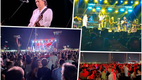 Μαγική βραδιά με τον Γιάννη Κότσιρα στη Μαρίνα της Κω