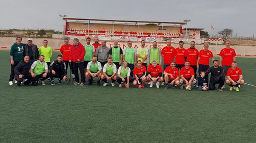 Συνάντηση βετεράνων ποδοσφαιριστών την Δευτέρα στην Αντιμάχεια